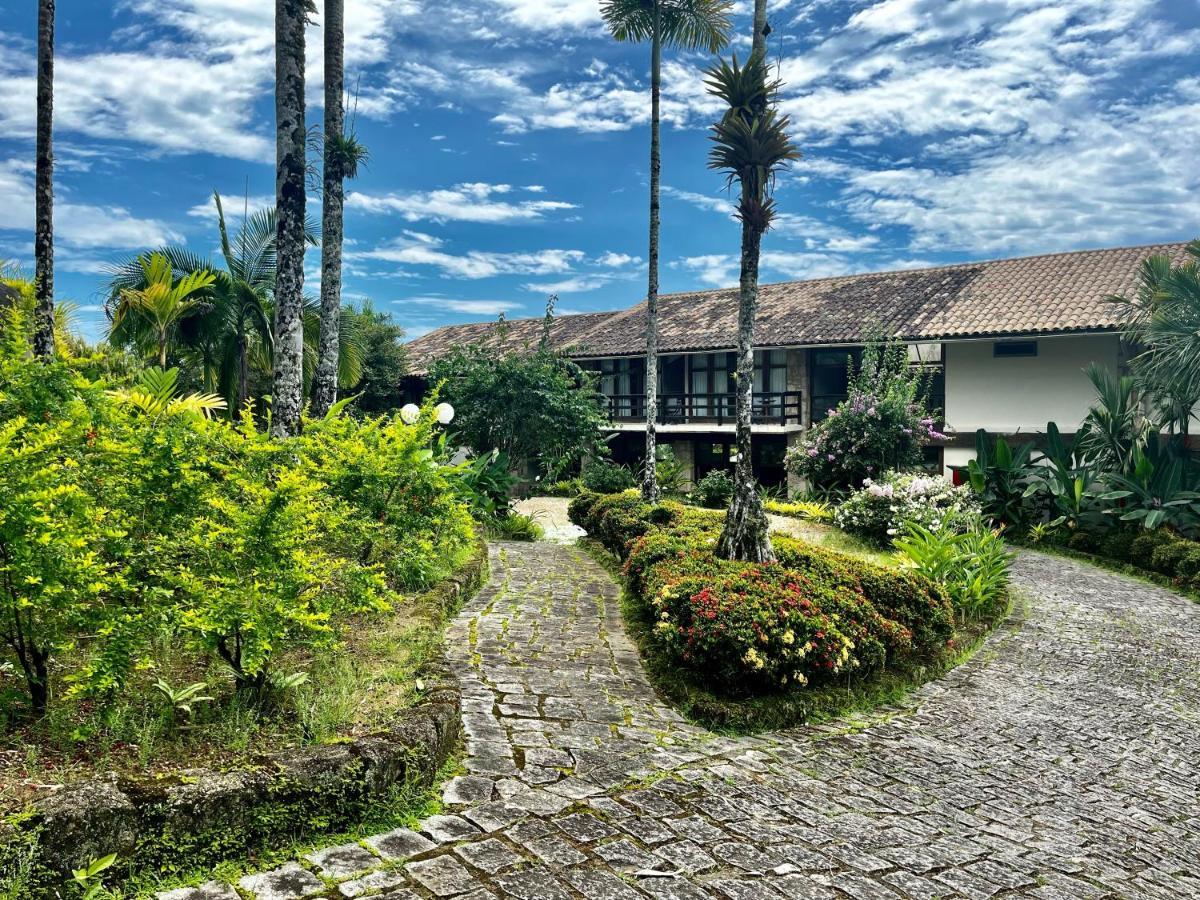 Santa Clara Hotel Araquari Exterior foto