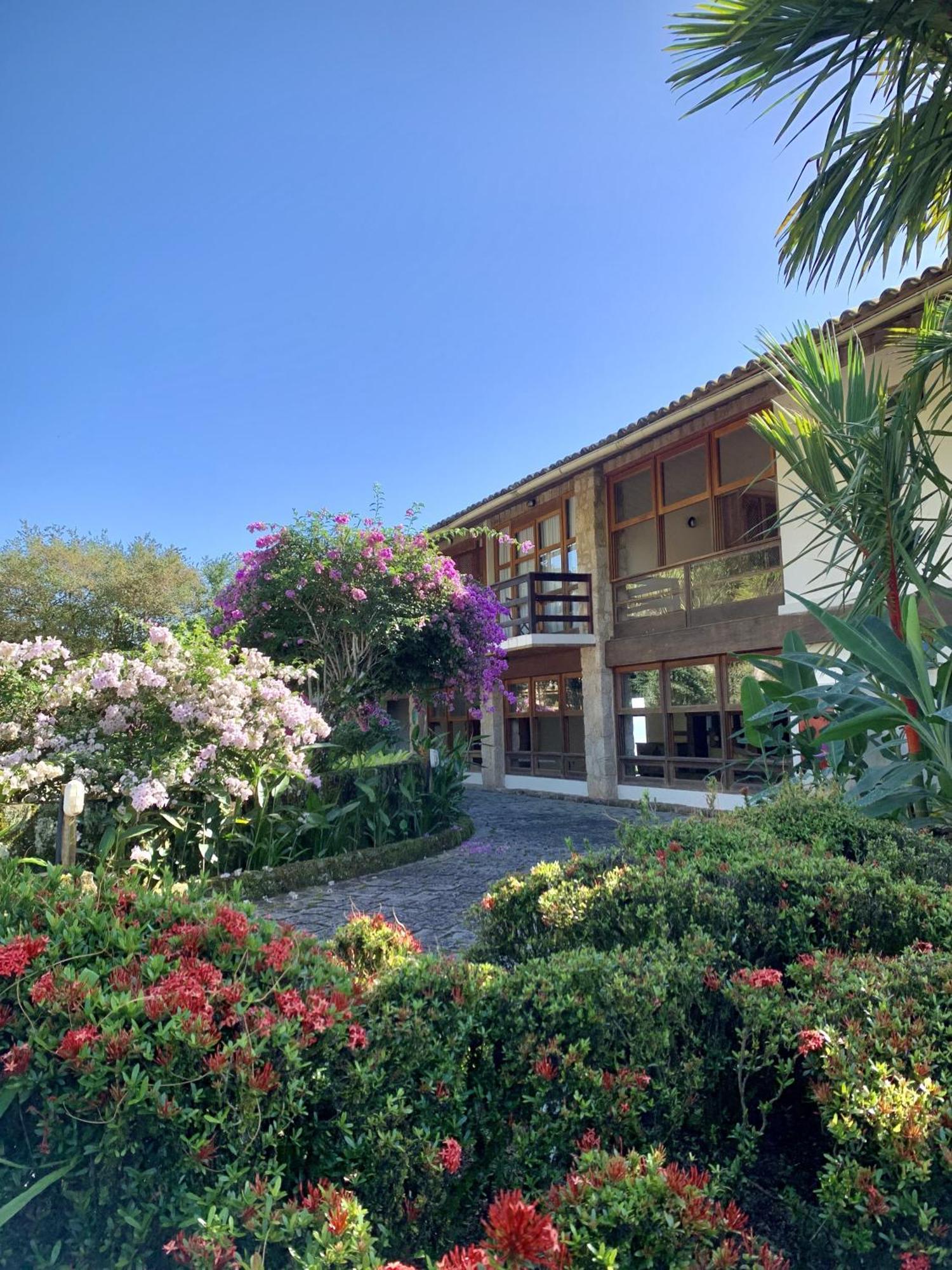 Santa Clara Hotel Araquari Exterior foto