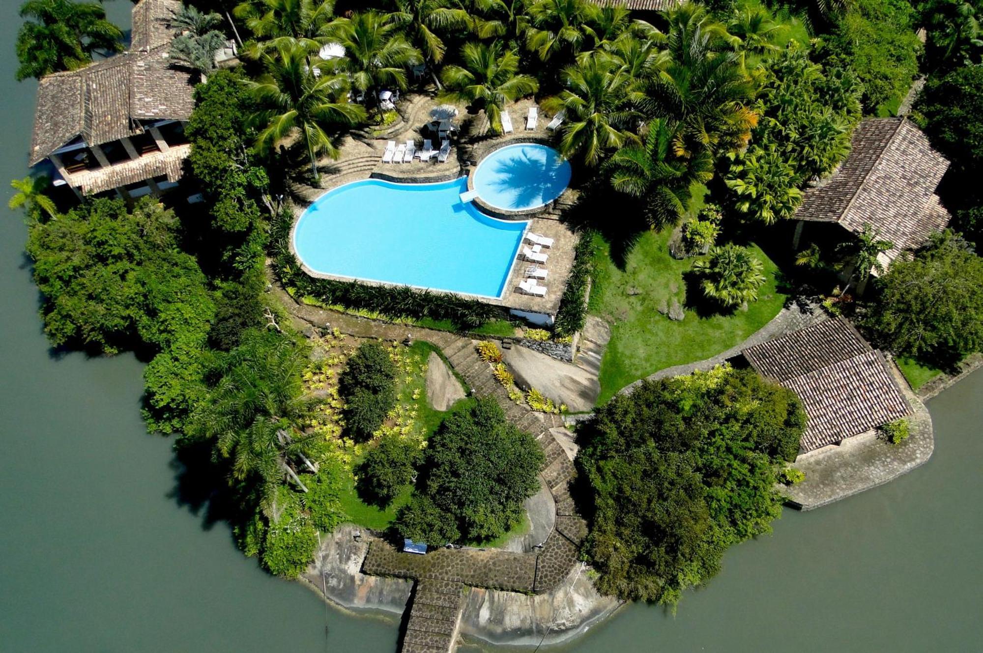 Santa Clara Hotel Araquari Exterior foto